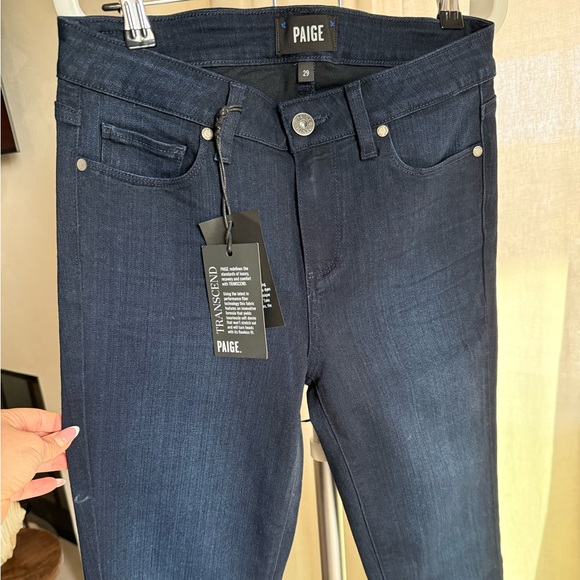 Paige Manhattan Slim Boot Cut mid rise size 29 - Picture 5 of 9
